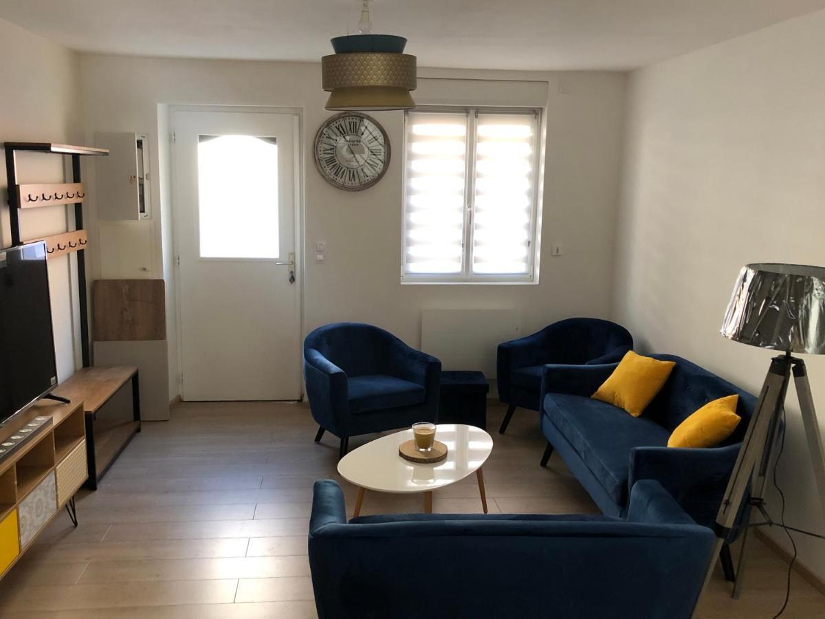Une Maison Agreable Pour Se Detendre Saint-Quentin  Dış mekan fotoğraf