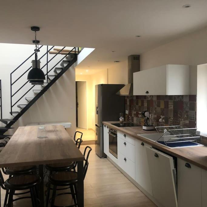 Une Maison Agreable Pour Se Detendre Saint-Quentin  Dış mekan fotoğraf