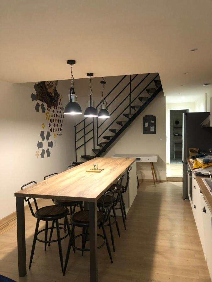 Une Maison Agreable Pour Se Detendre Saint-Quentin  Dış mekan fotoğraf